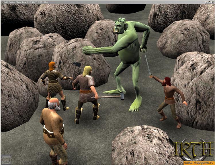 Скриншот из игры Irth Online - 56