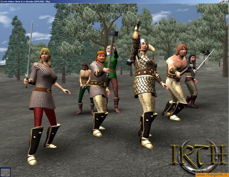 Скриншот из игры Irth Online - 62