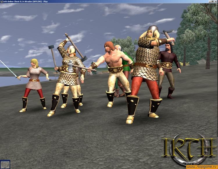 Скриншот из игры Irth Online - 35