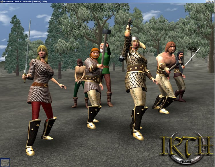 Скриншот из игры Irth Online - 37