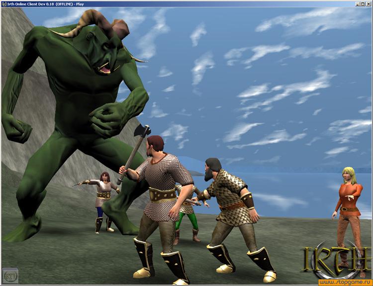 Скриншот из игры Irth Online - 29