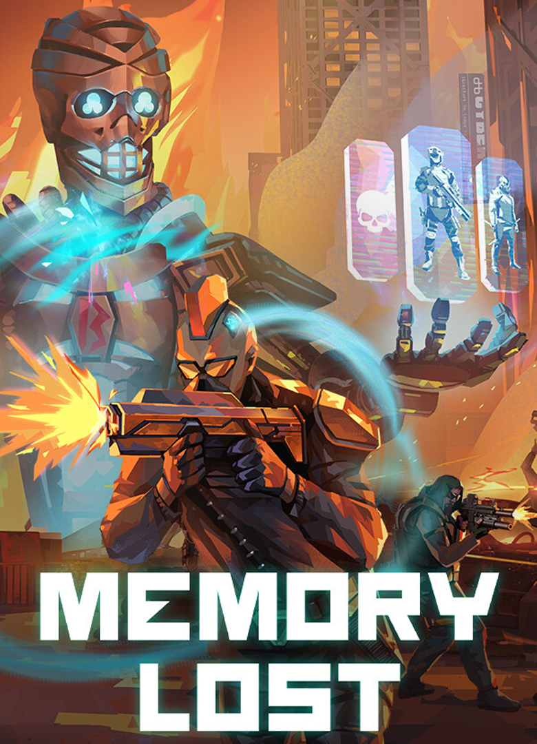 Обложка игры Memory Lost