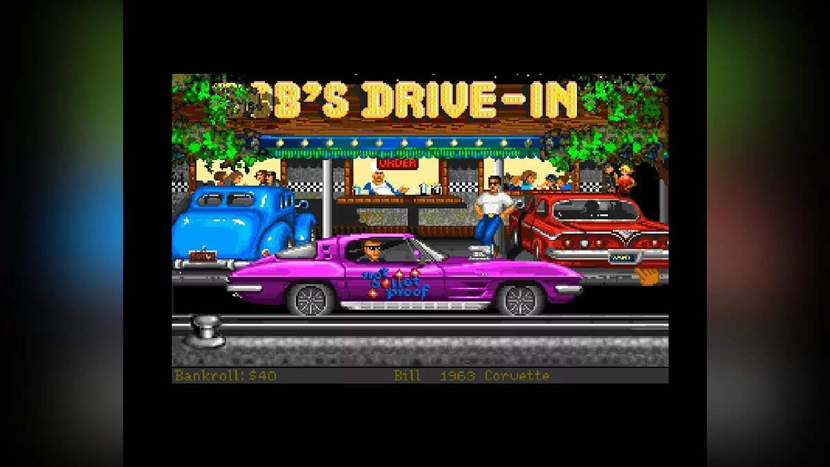 Скриншот из игры Street Rod - 1