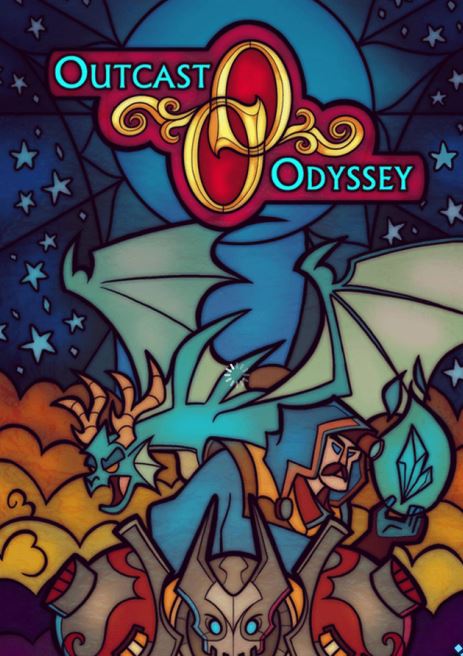 Обложка игры Outcast Odyssey