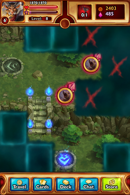 Скриншот из игры Outcast Odyssey - 18