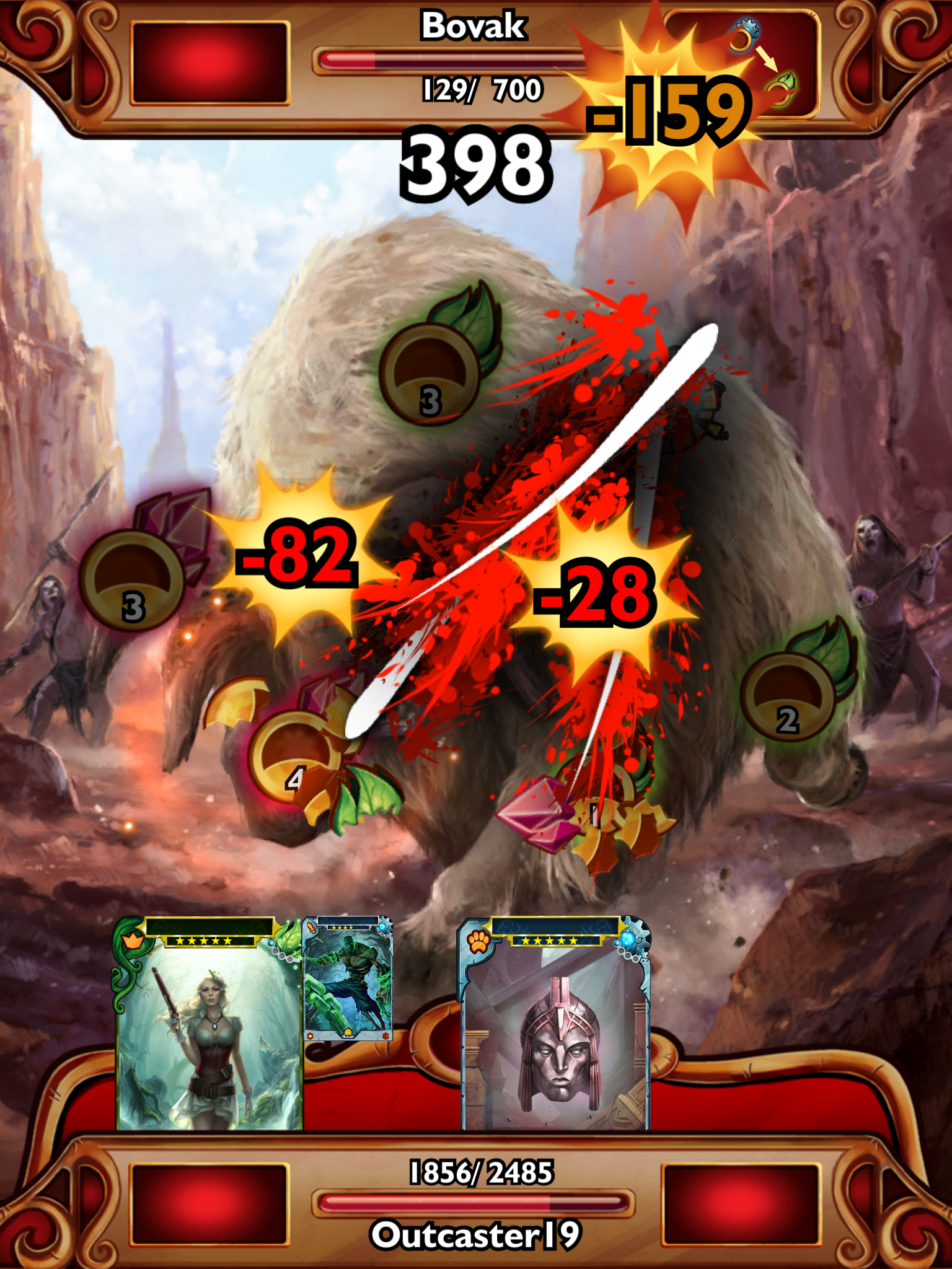 Скриншот из игры Outcast Odyssey - 5