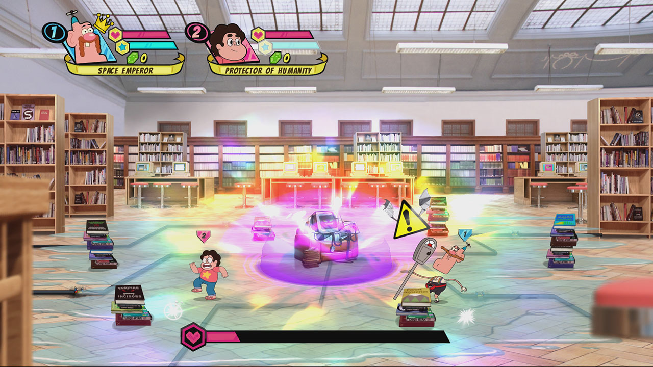 Скриншот из игры Cartoon Network: Battle Crashers - 11