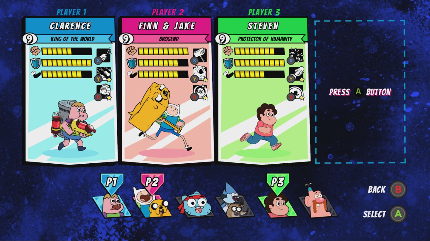 Скриншот из игры Cartoon Network: Battle Crashers - 20