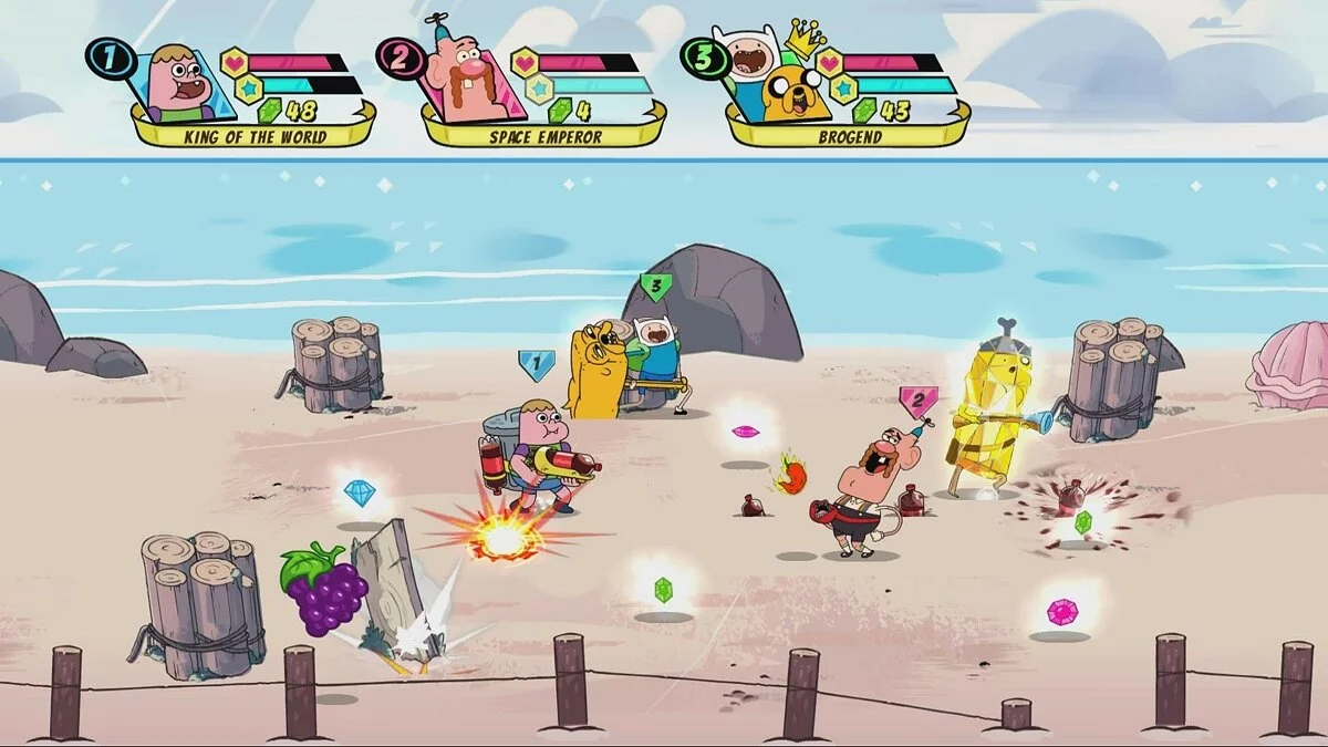 Скриншот из игры Cartoon Network: Battle Crashers - 4