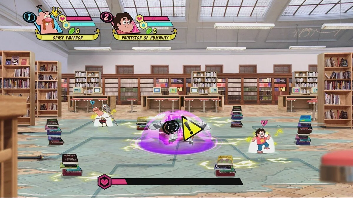 Скриншот из игры Cartoon Network: Battle Crashers - 8