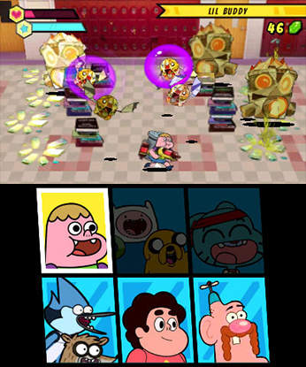 Скриншот из игры Cartoon Network: Battle Crashers - 23