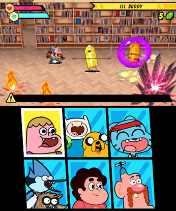 Скриншот из игры Cartoon Network: Battle Crashers - 9
