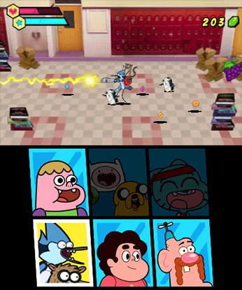Скриншот из игры Cartoon Network: Battle Crashers - 22