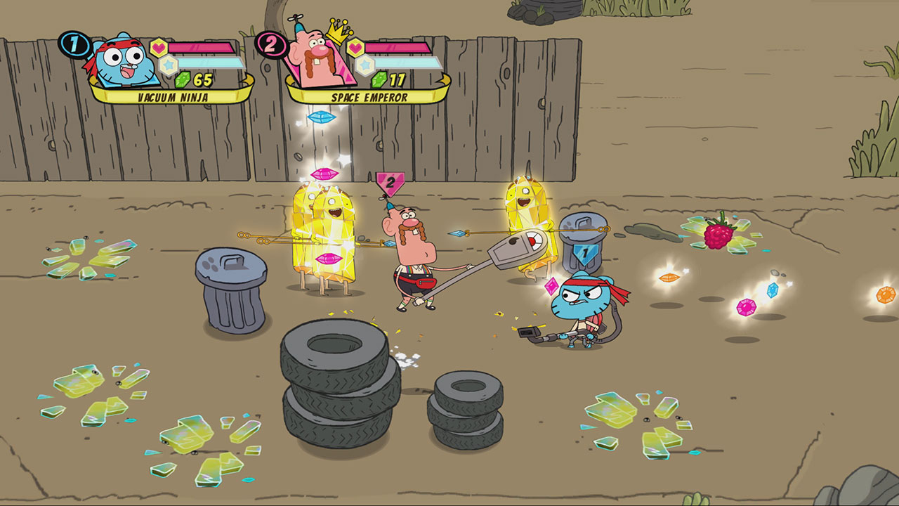 Скриншот из игры Cartoon Network: Battle Crashers - 25