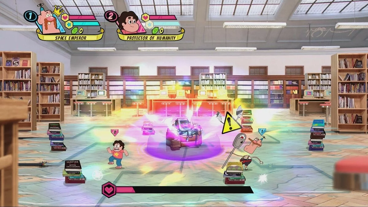 Скриншот из игры Cartoon Network: Battle Crashers - 7