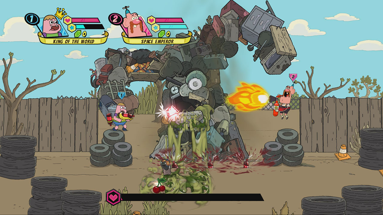 Скриншот из игры Cartoon Network: Battle Crashers - 24