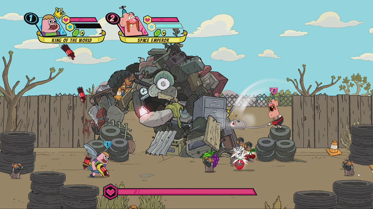 Скриншот из игры Cartoon Network: Battle Crashers - 13