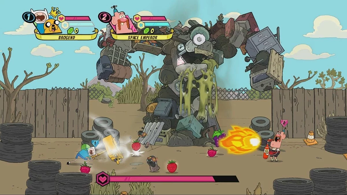 Скриншот из игры Cartoon Network: Battle Crashers - 1