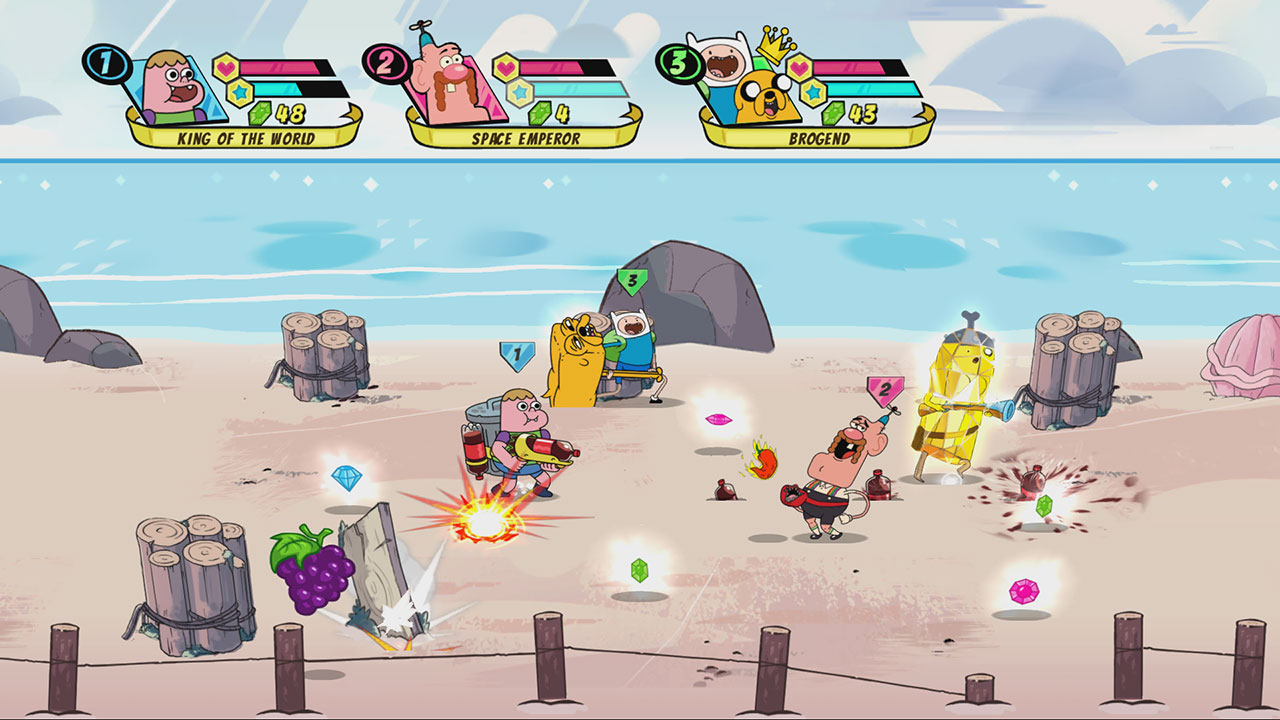 Скриншот из игры Cartoon Network: Battle Crashers - 26