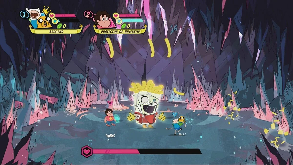 Скриншот из игры Cartoon Network: Battle Crashers - 17