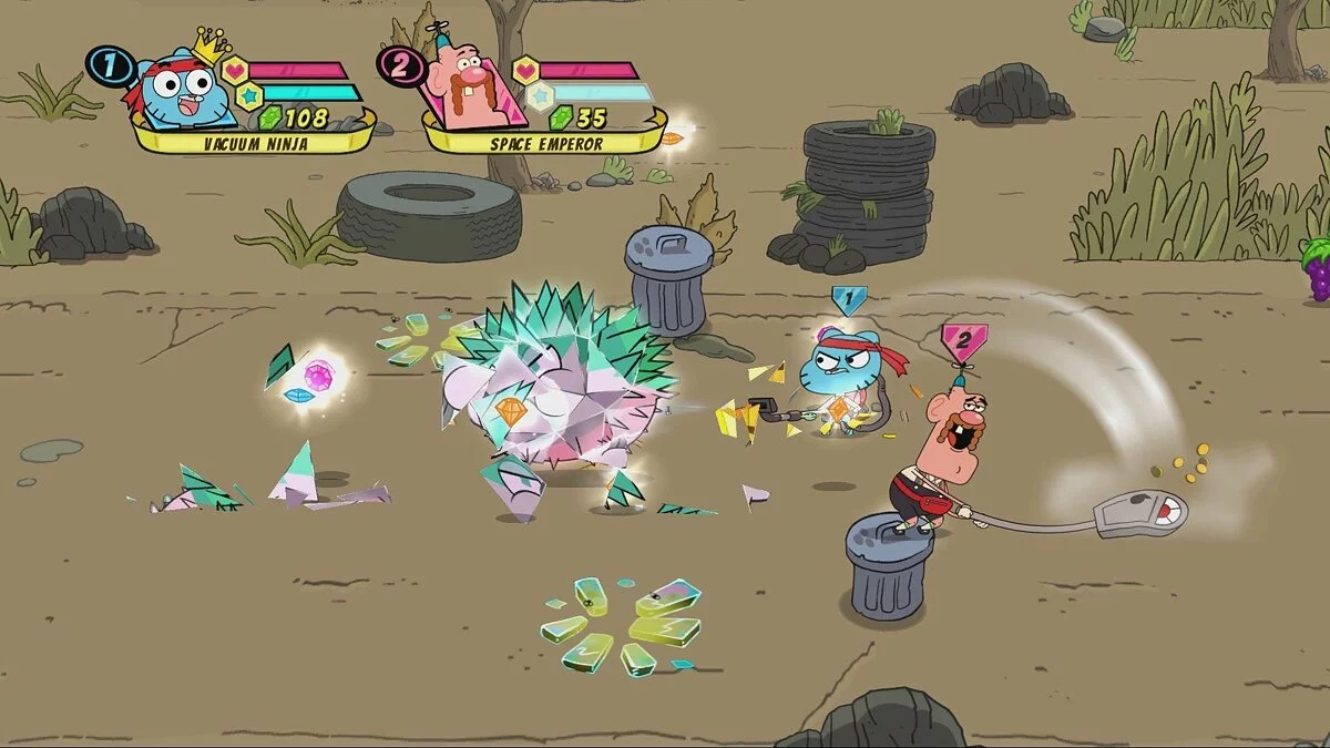 Скриншот из игры Cartoon Network: Battle Crashers - 16