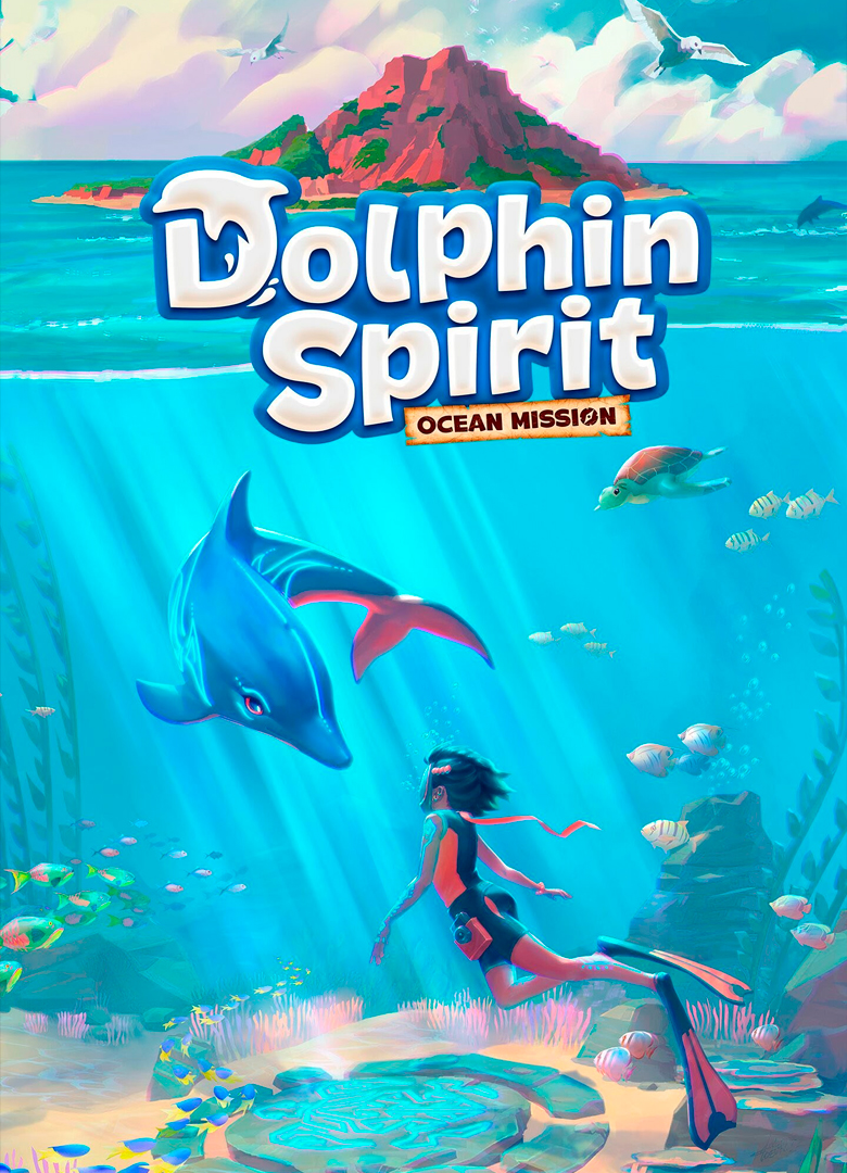 Обложка игры Dolphin Spirit: Ocean Mission