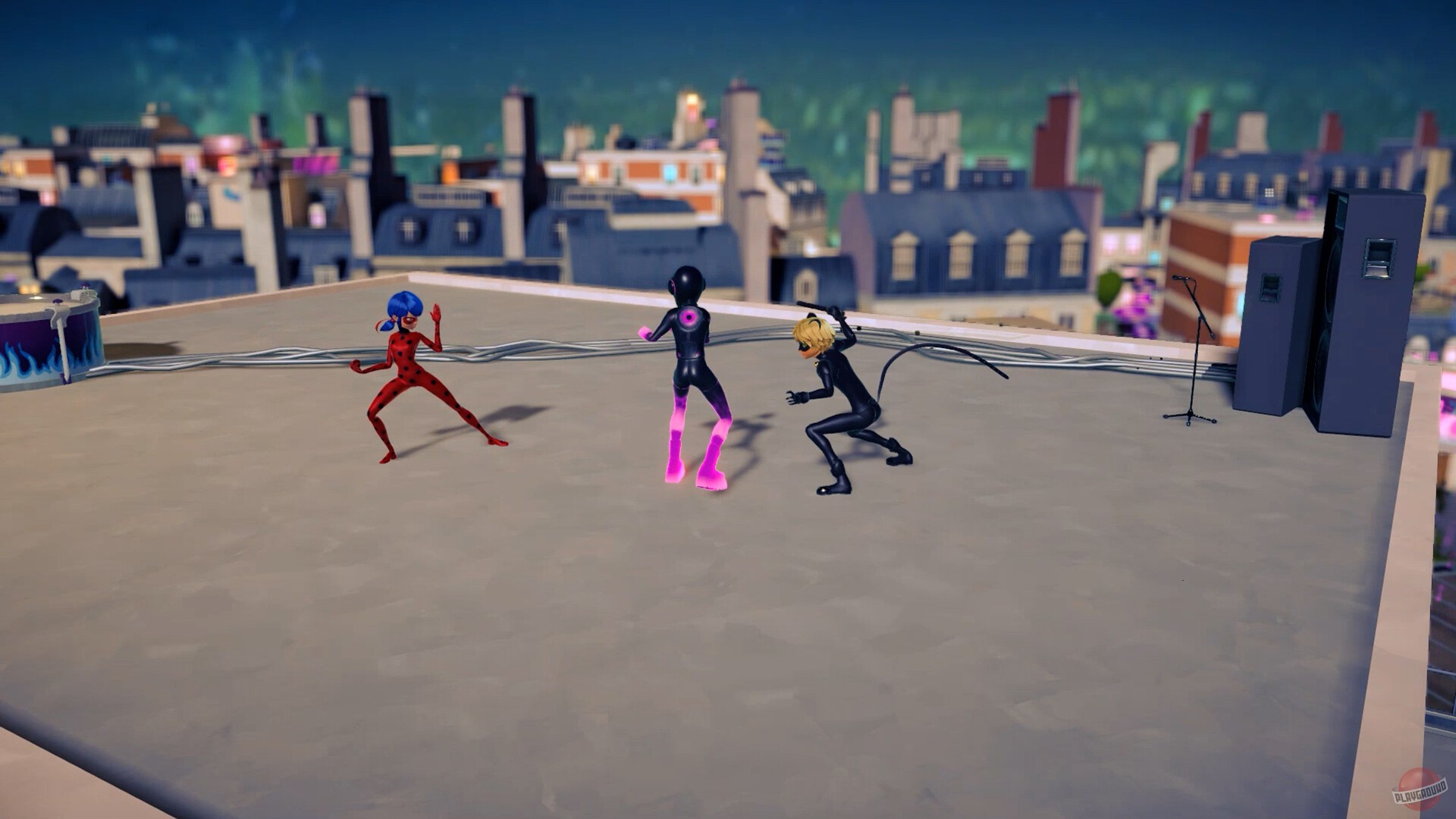 Скриншот из игры Miraculous: Rise of the Sphinx - 15