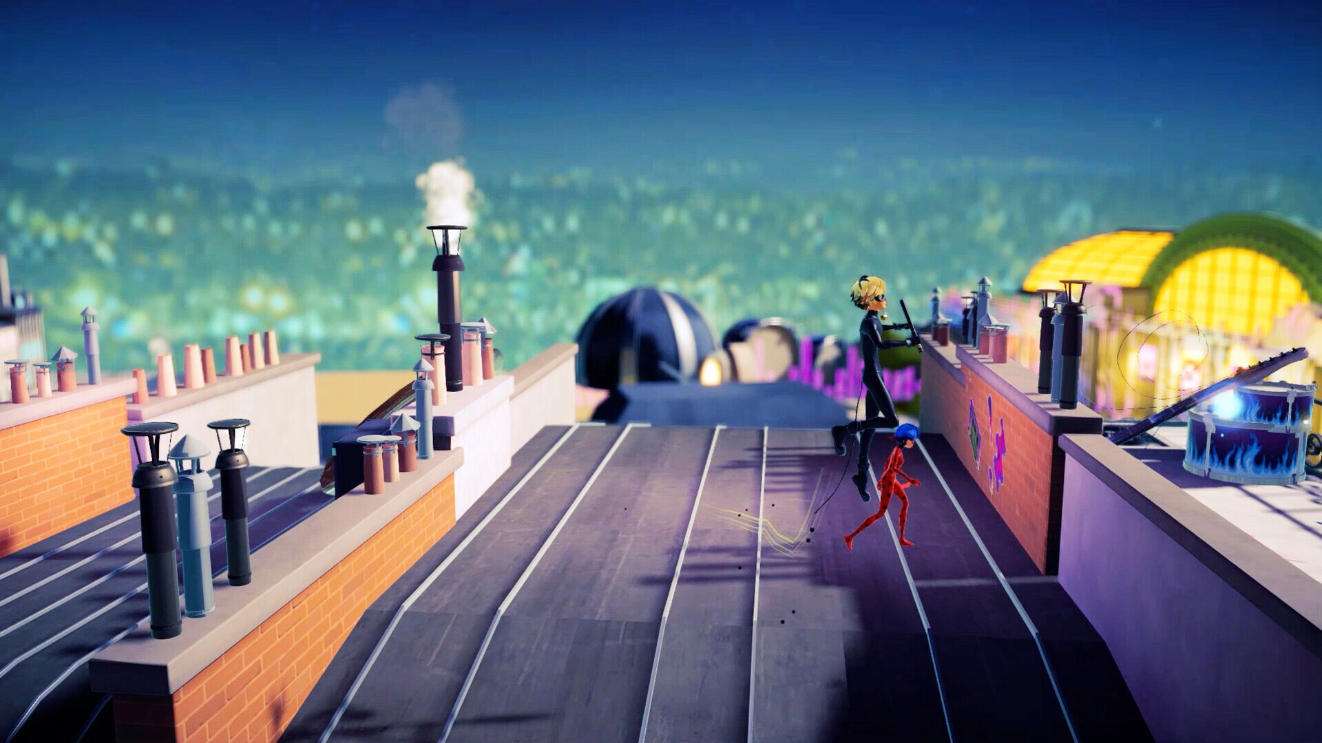 Скриншот из игры Miraculous: Rise of the Sphinx - 21