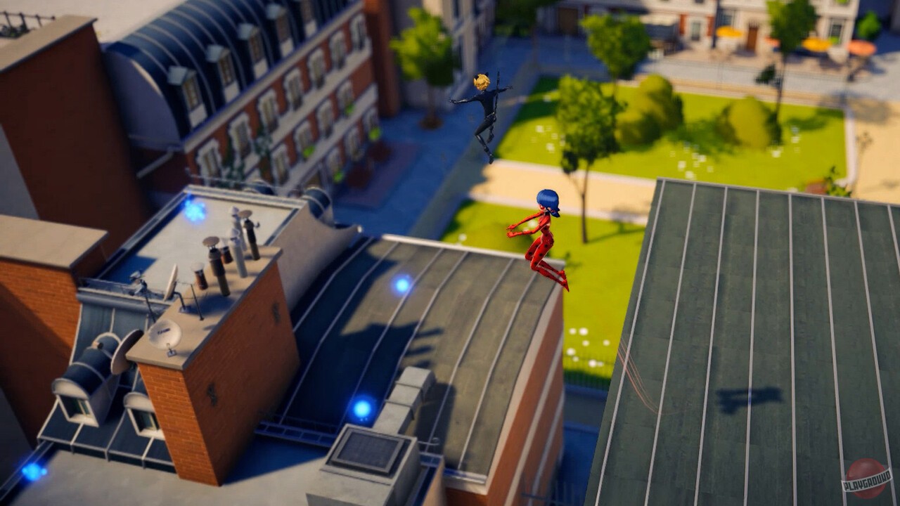 Скриншот из игры Miraculous: Rise of the Sphinx - 11