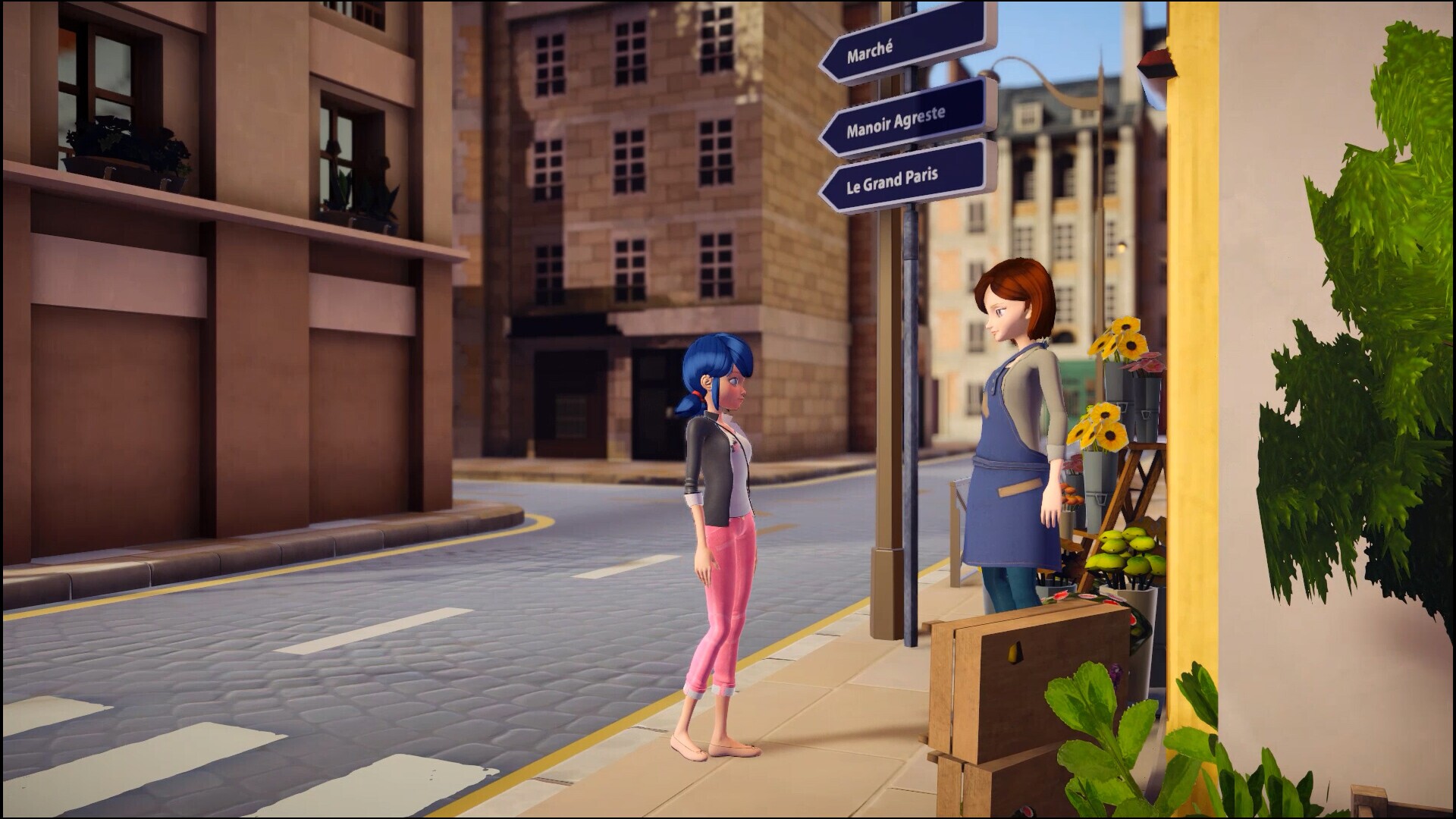 Скриншот из игры Miraculous: Rise of the Sphinx - 7