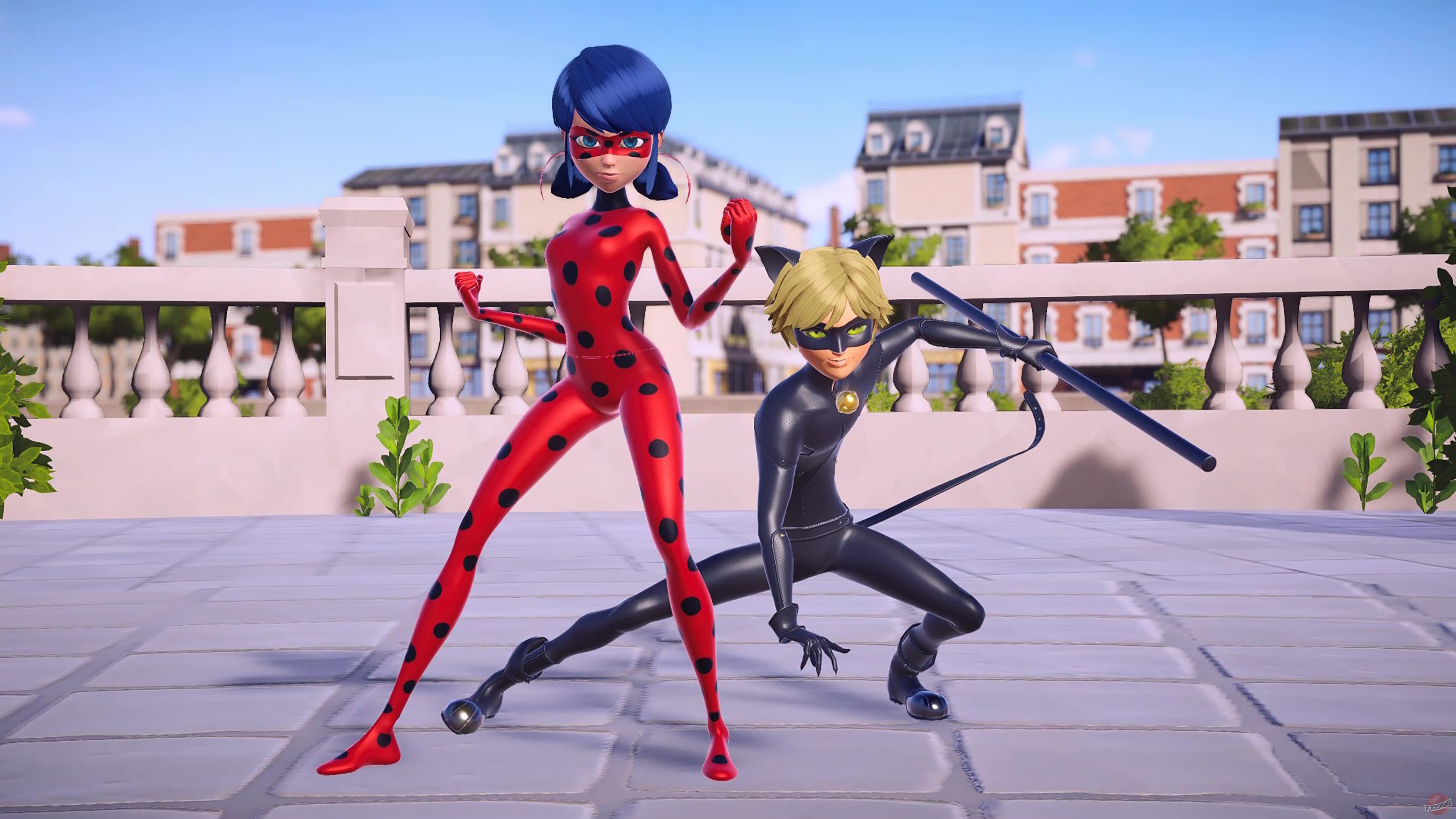 Скриншот из игры Miraculous: Rise of the Sphinx - 5