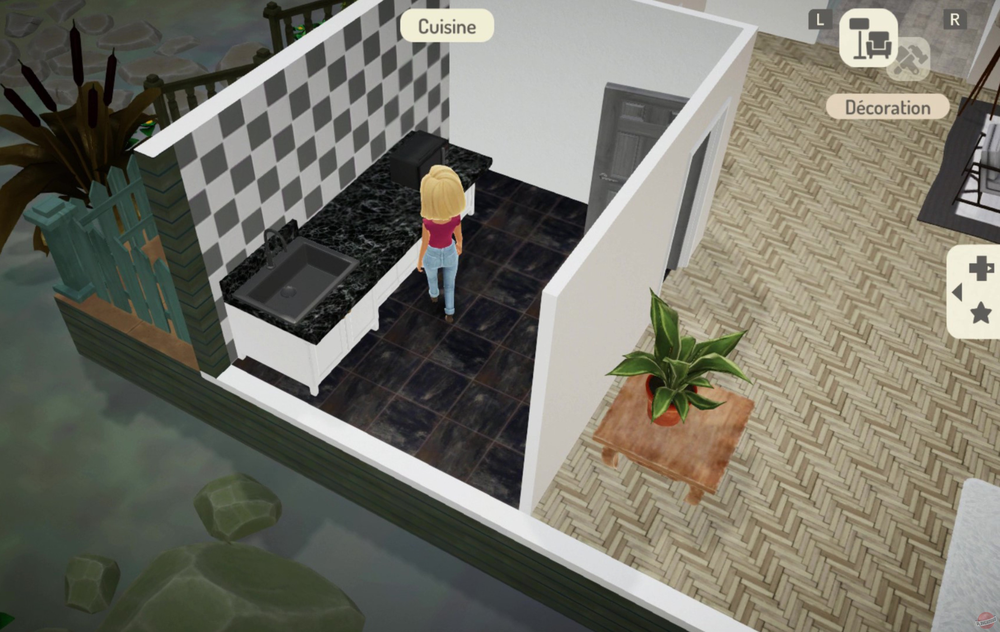 Скриншот из игры My Universe: Interior Designer - 5