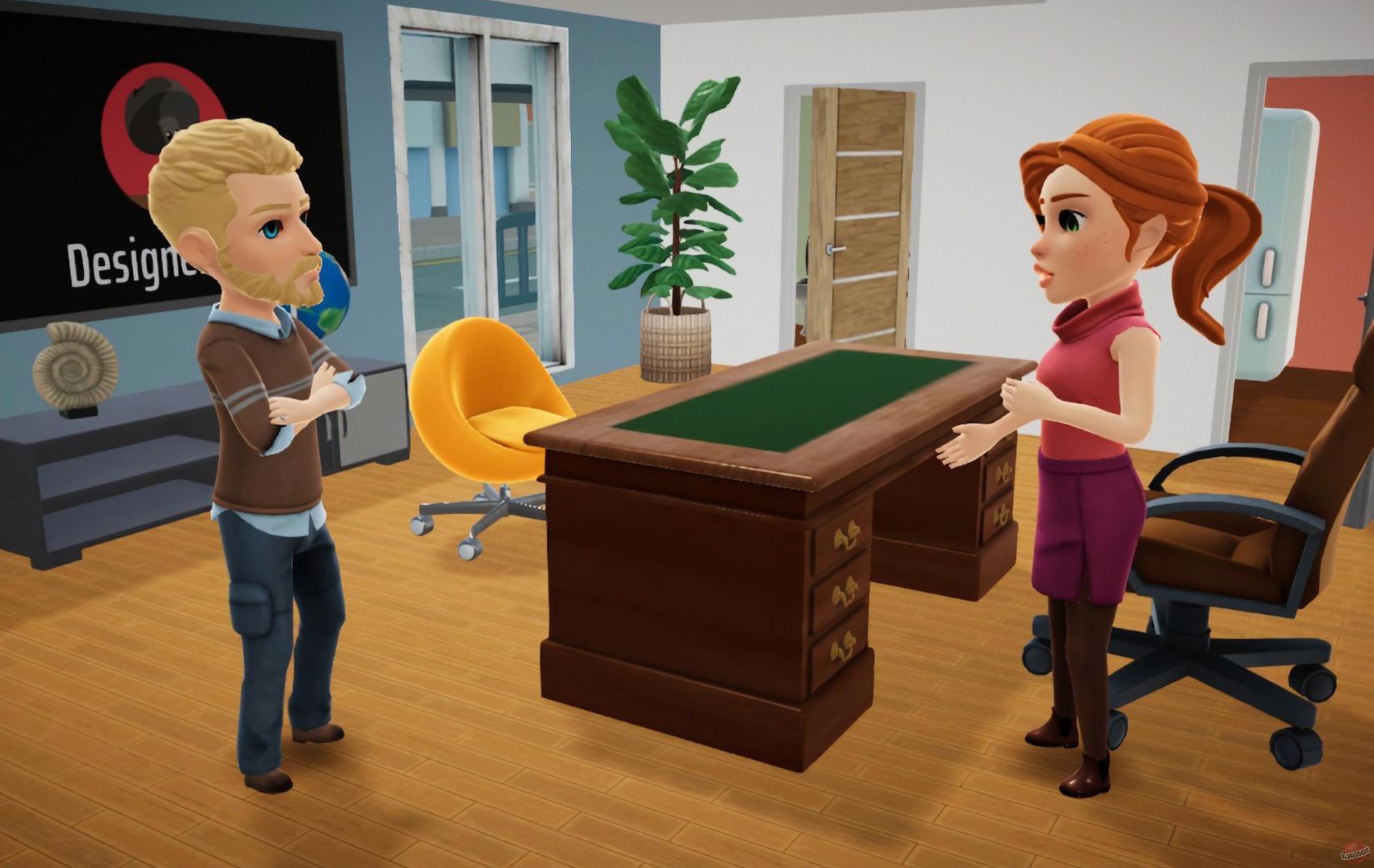 Скриншот из игры My Universe: Interior Designer - 1