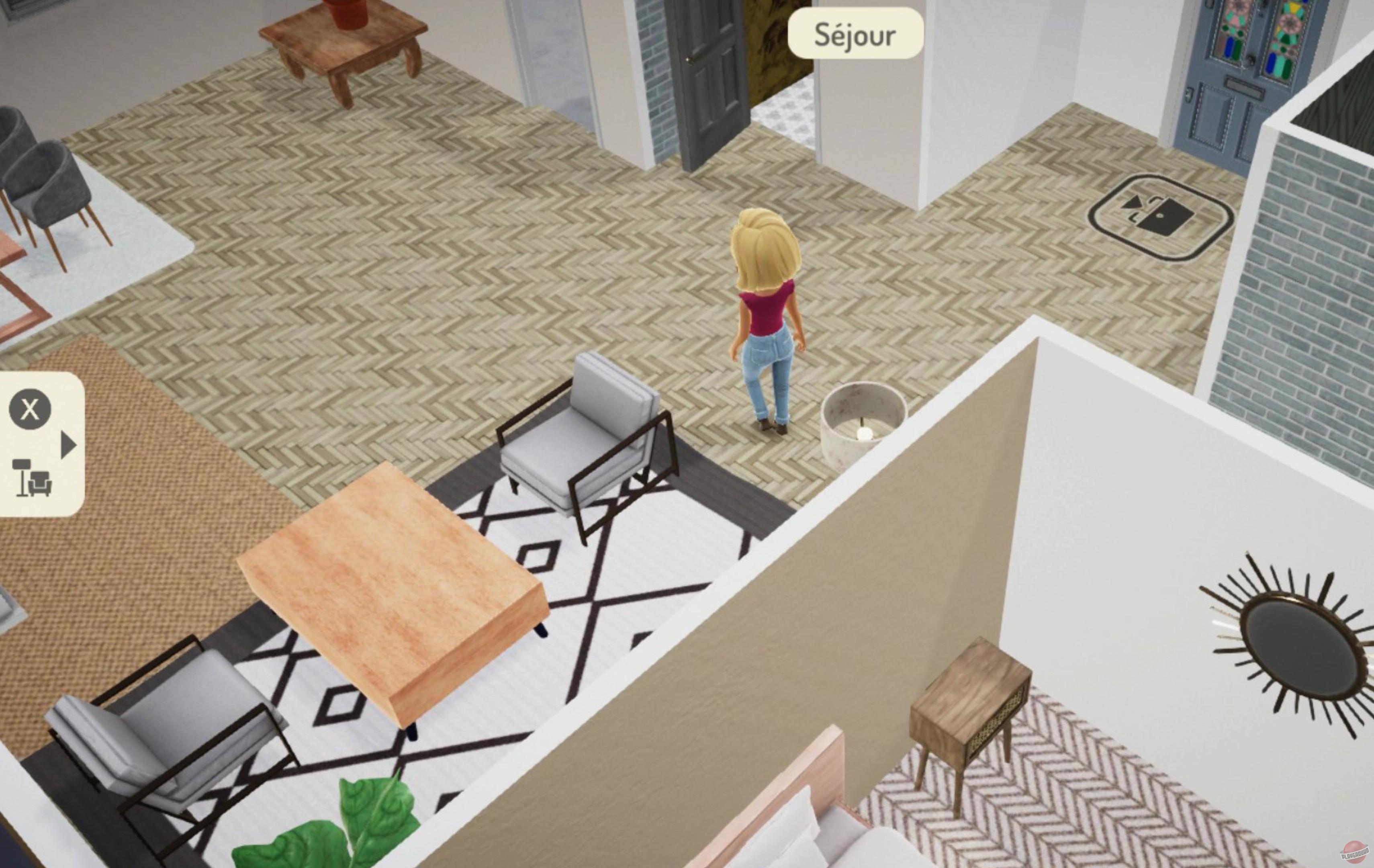 Скриншот из игры My Universe: Interior Designer - 6