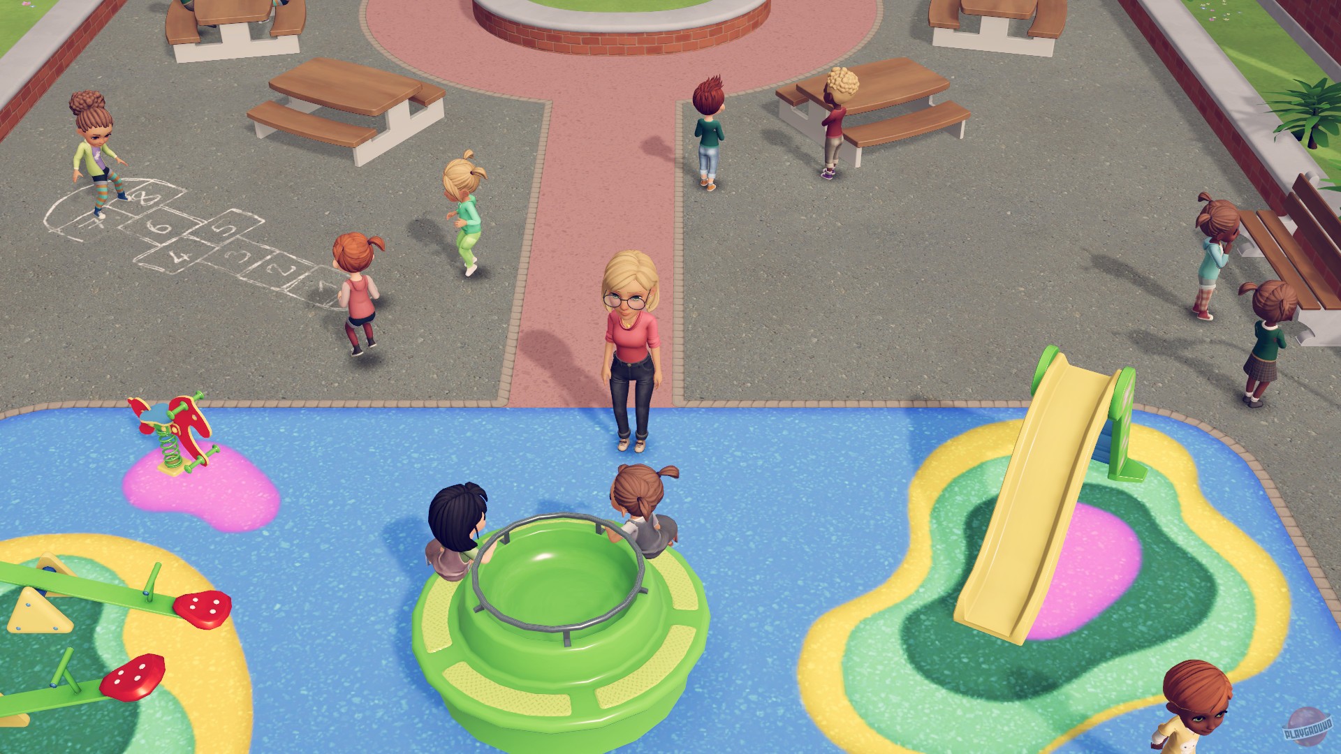 Скриншот из игры My Universe: School Teacher - 4