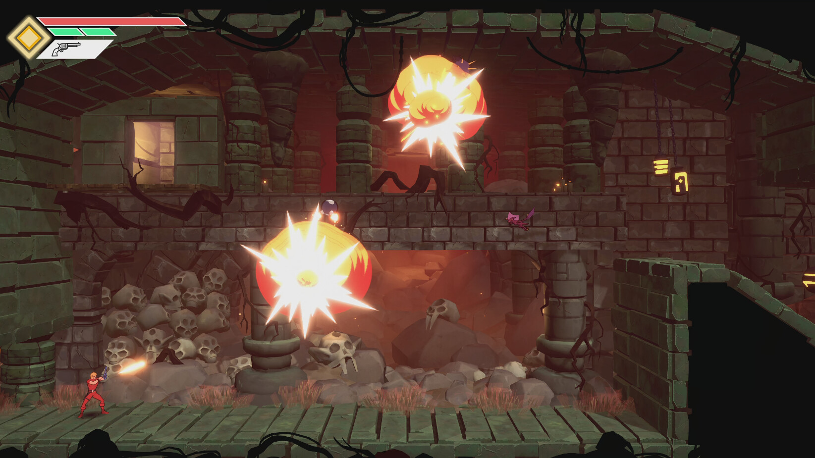 Скриншот из игры Space Adventure Cobra - The Awakening - 1