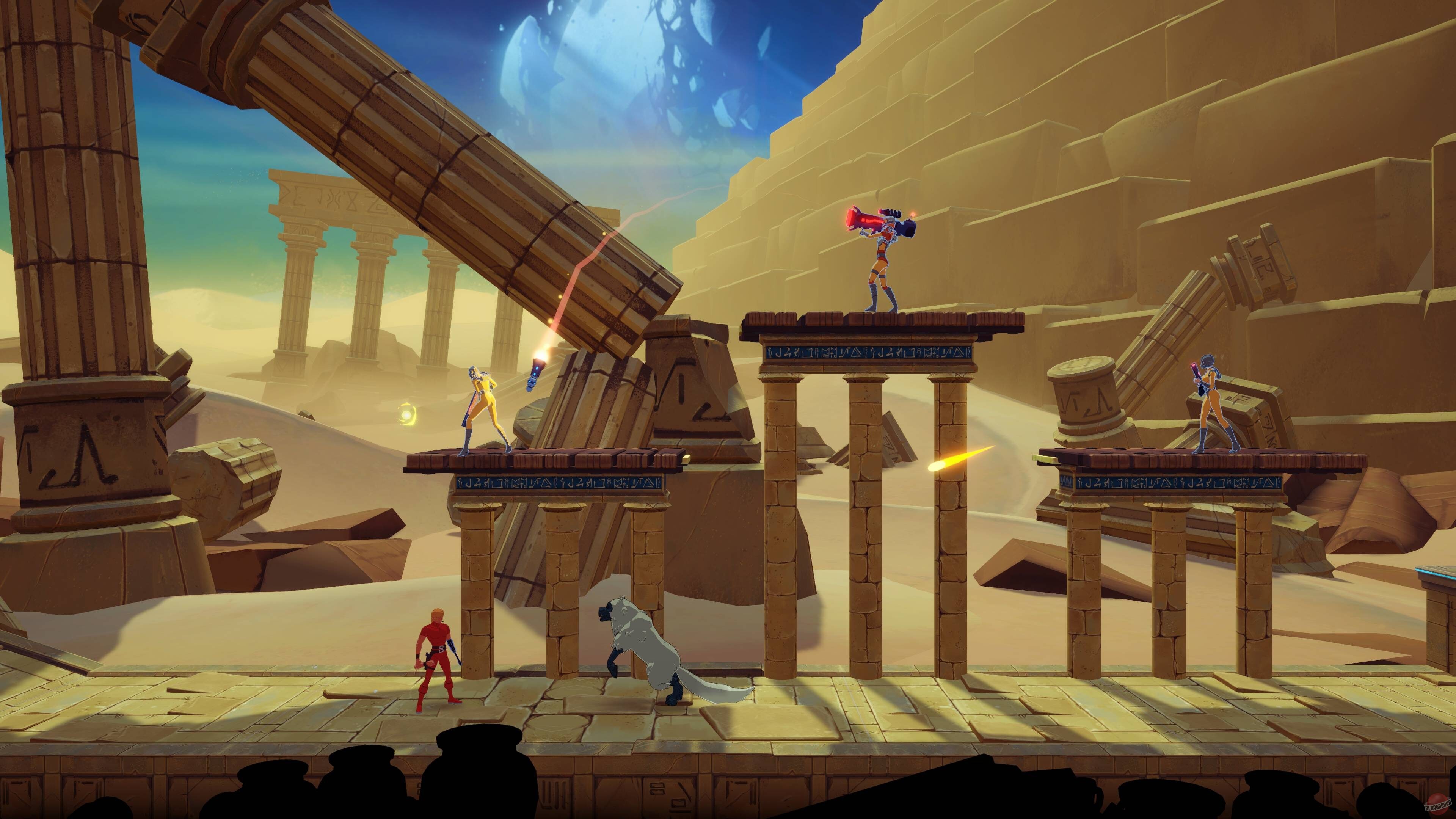 Скриншот из игры Space Adventure Cobra - The Awakening - 22