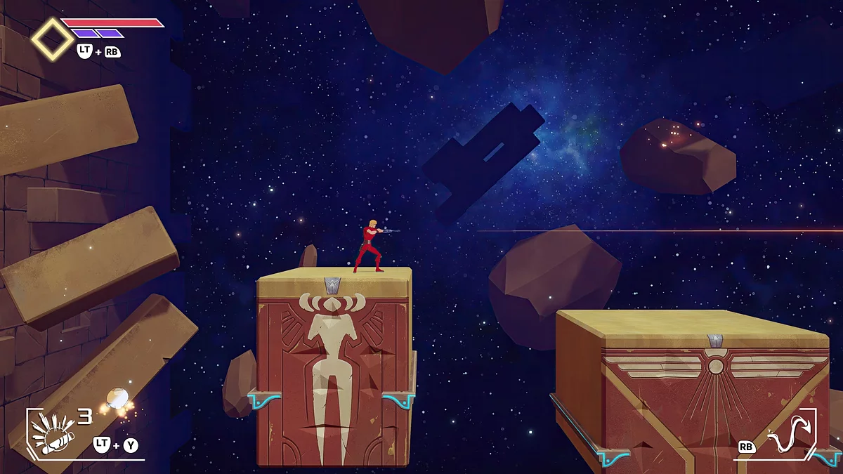 Скриншот из игры Space Adventure Cobra - The Awakening - 21