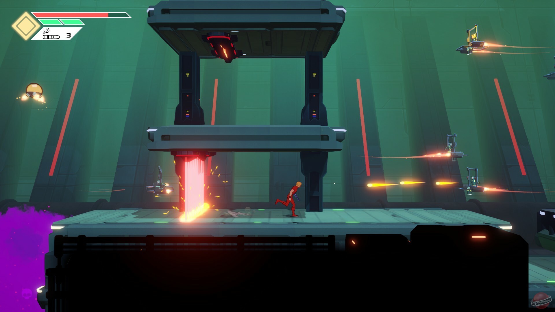 Скриншот из игры Space Adventure Cobra - The Awakening - 14