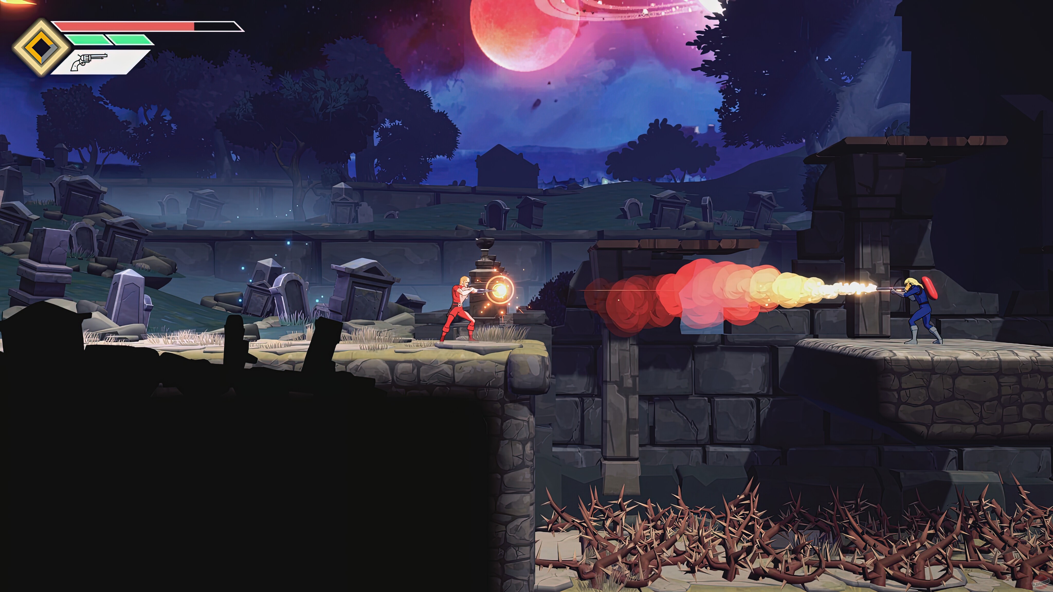 Скриншот из игры Space Adventure Cobra - The Awakening - 7