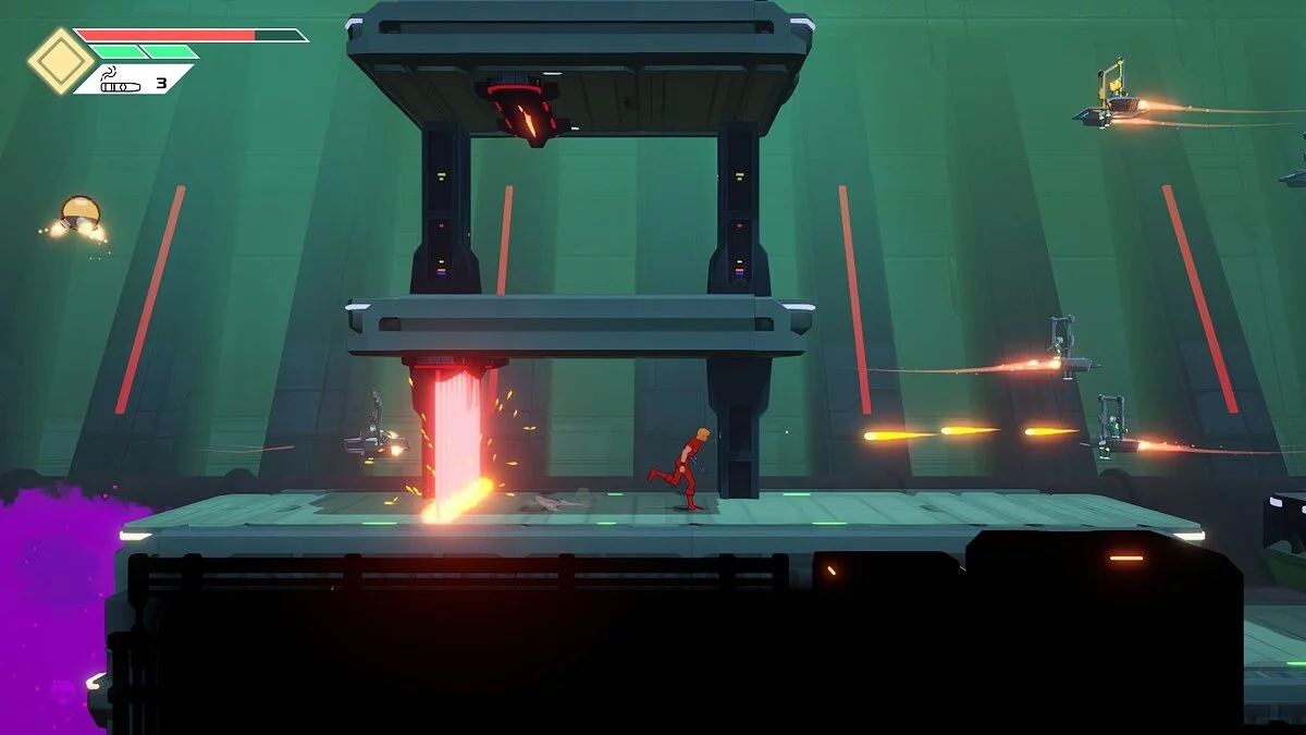 Скриншот из игры Space Adventure Cobra - The Awakening - 2