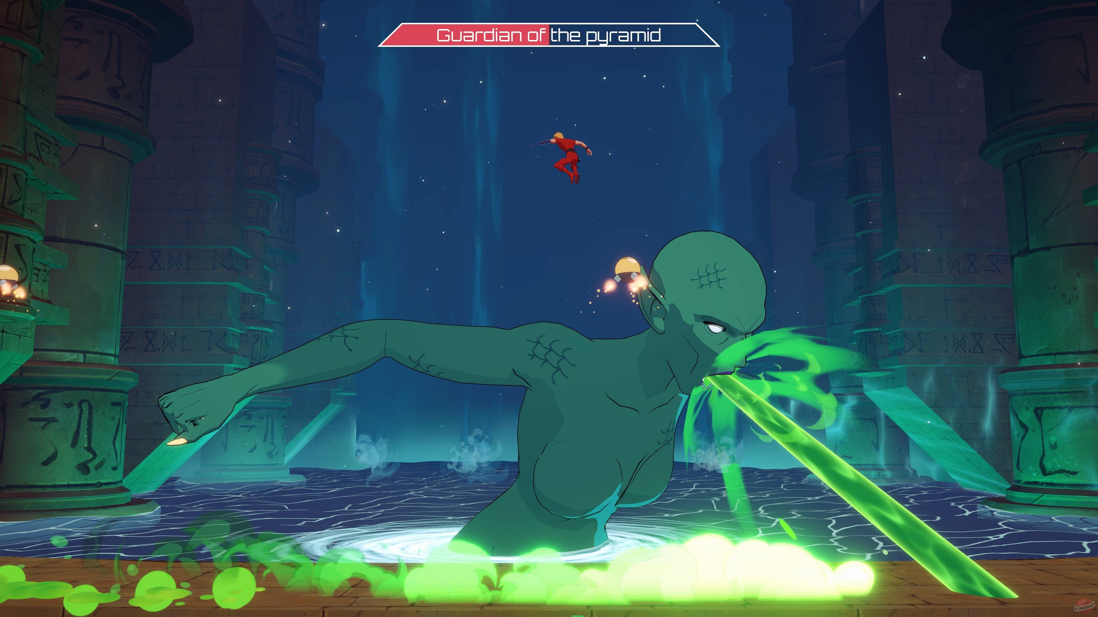 Скриншот из игры Space Adventure Cobra - The Awakening - 17