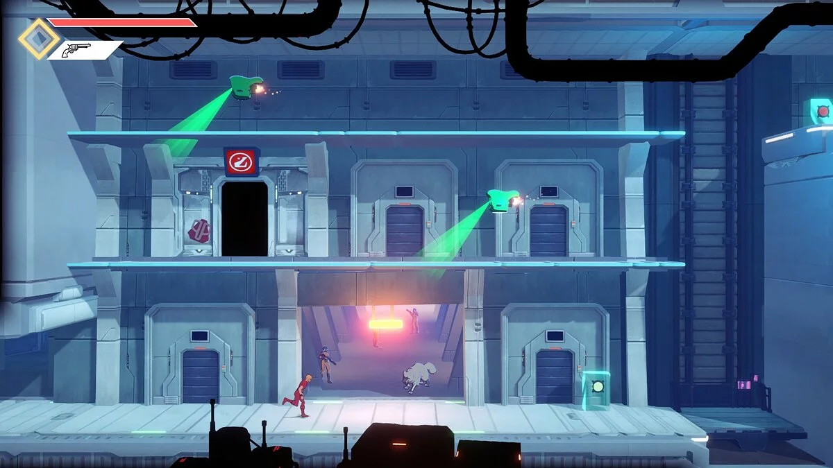 Скриншот из игры Space Adventure Cobra - The Awakening - 5