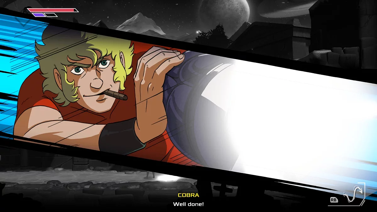 Скриншот из игры Space Adventure Cobra - The Awakening - 16