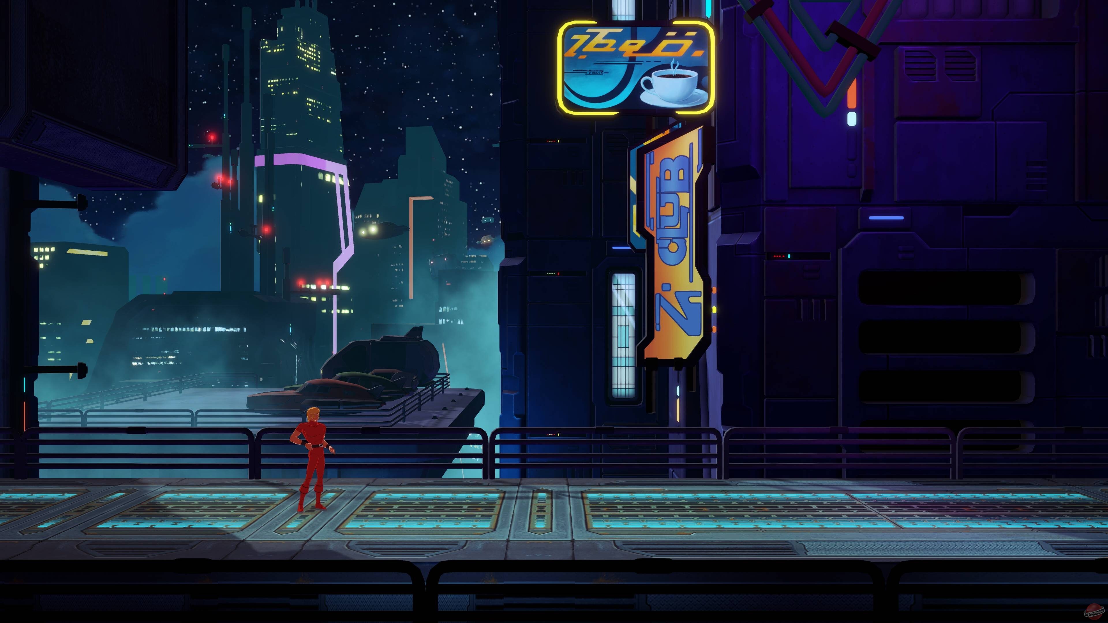 Скриншот из игры Space Adventure Cobra - The Awakening - 10