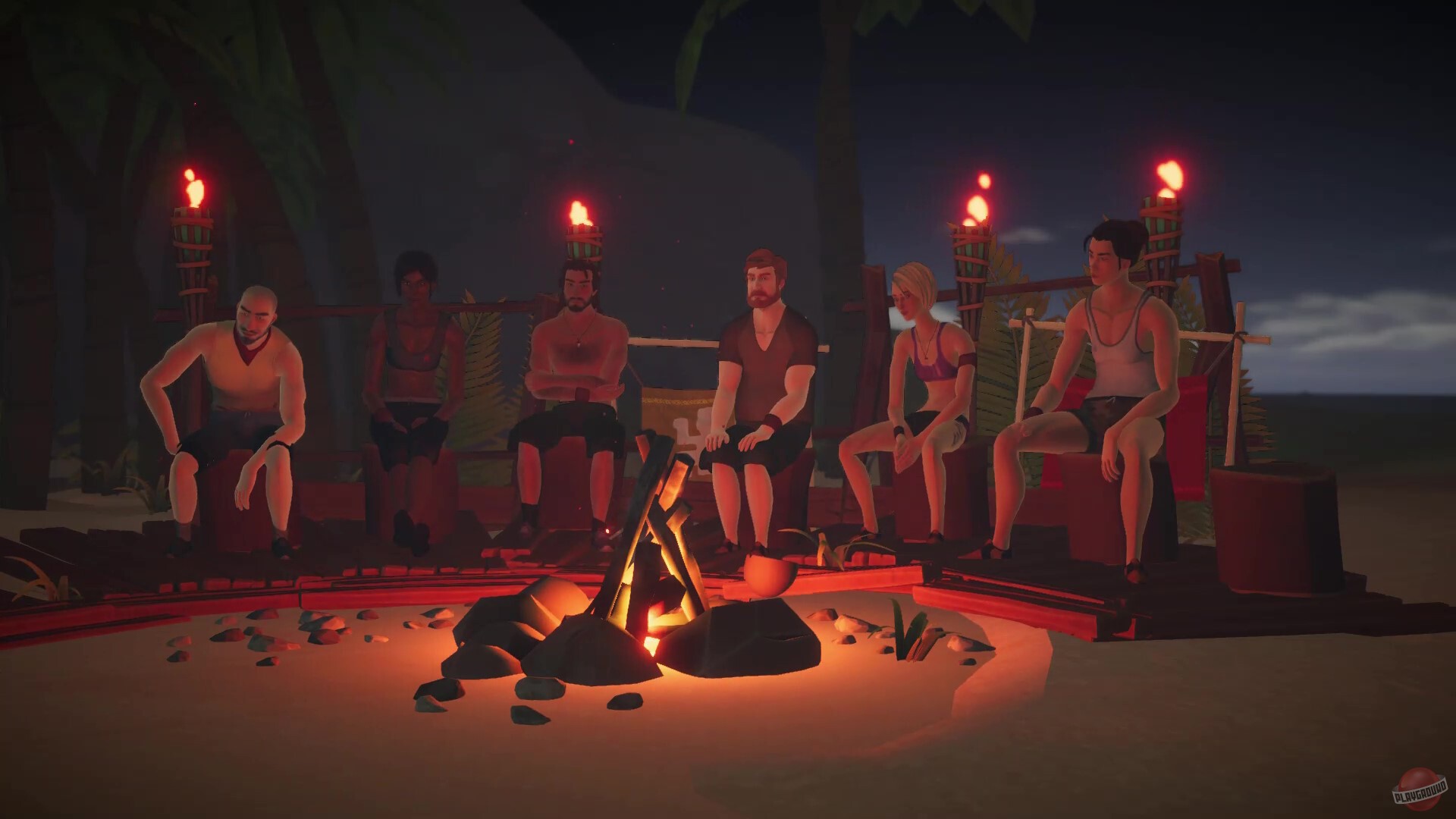 Скриншот из игры Survivor - Castaway Island - 1