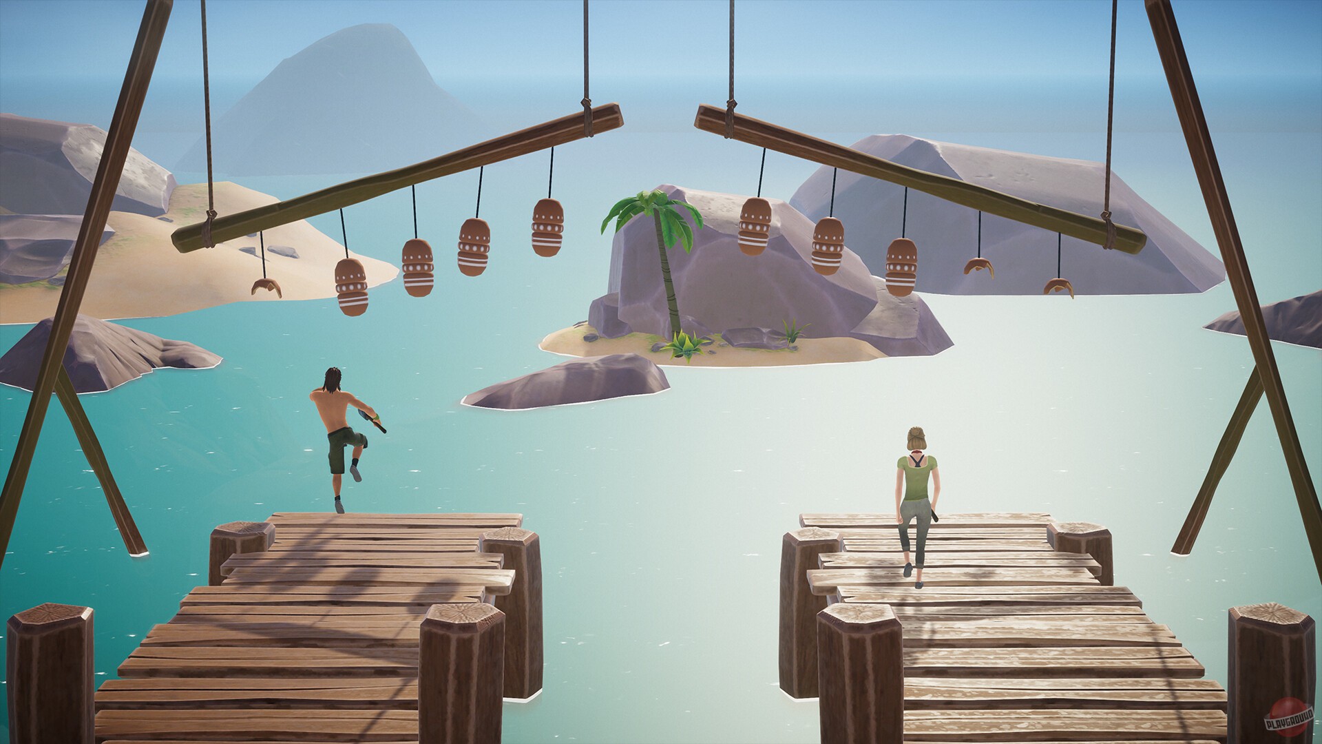 Скриншот из игры Survivor - Castaway Island - 2