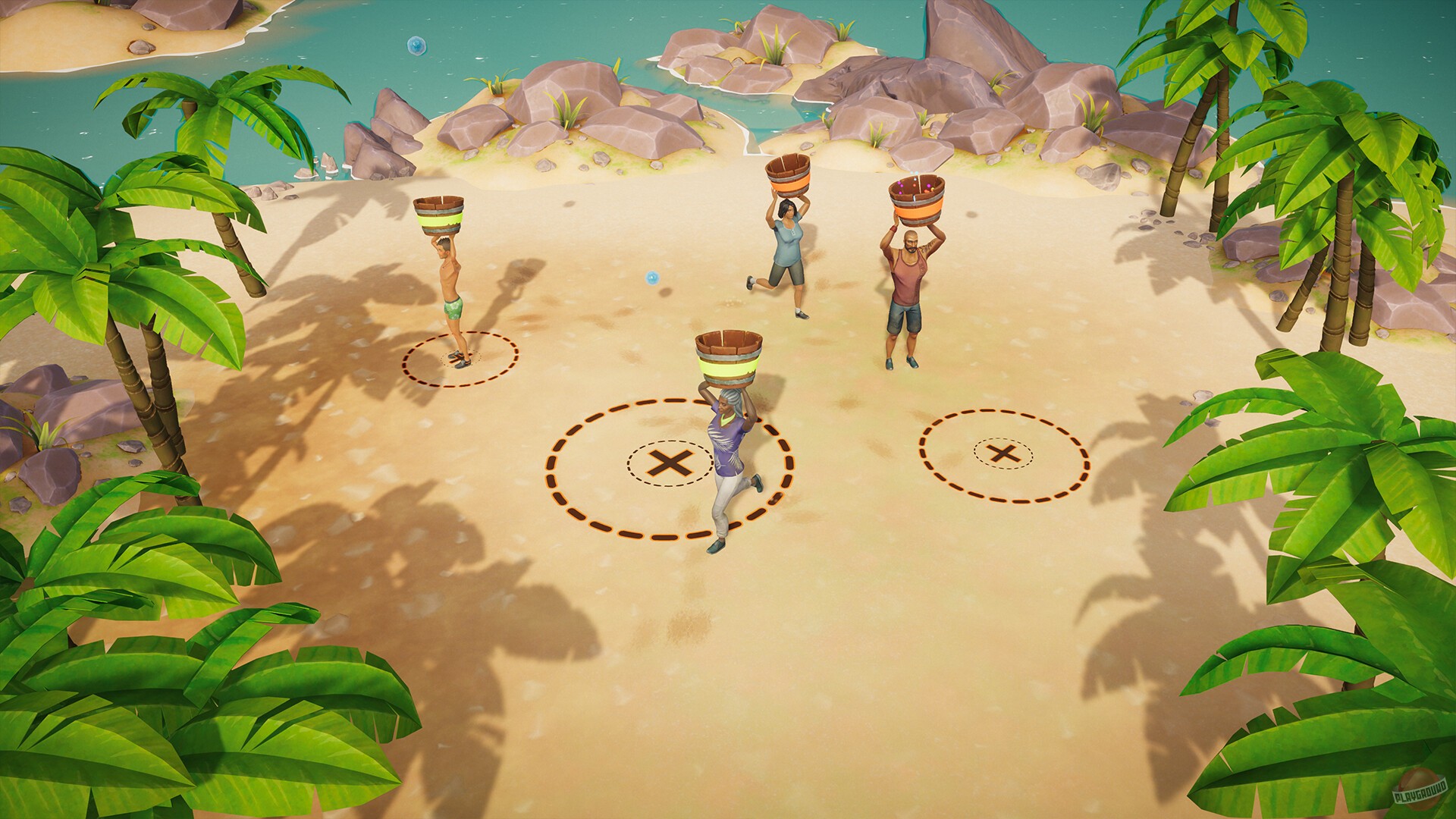 Скриншот из игры Survivor - Castaway Island - 4