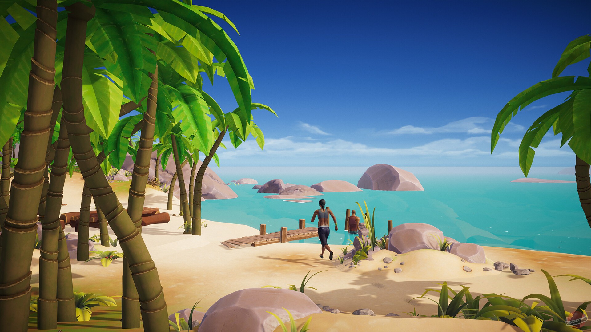 Скриншот из игры Survivor - Castaway Island - 3