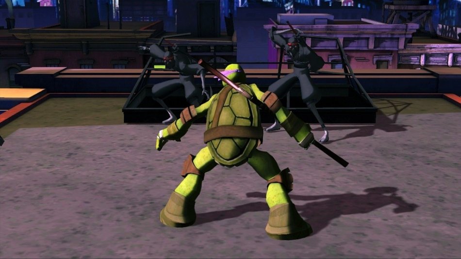 Скриншот из игры Teenage Mutant Ninja Turtles (2013) - 1